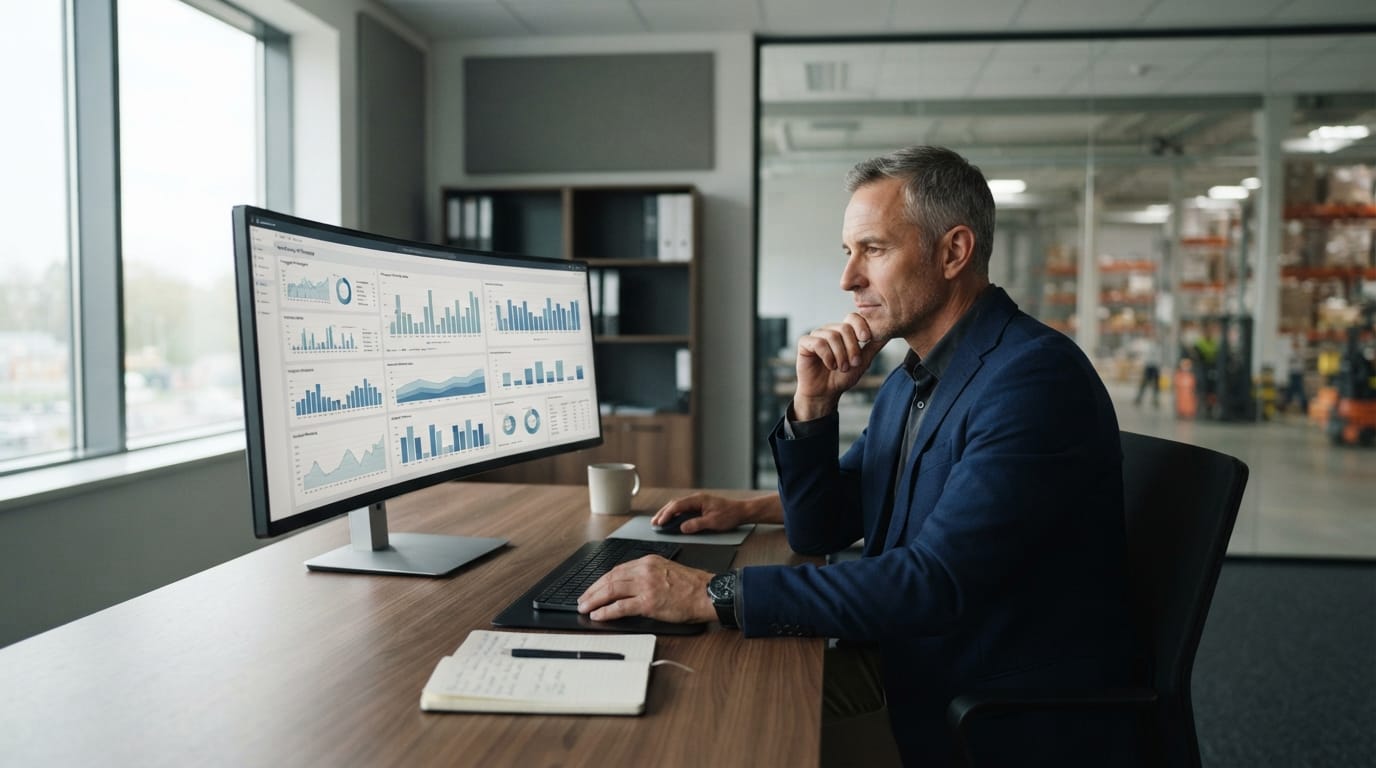 Reviewing the figures warehouse execution system vs warehouse management system produces