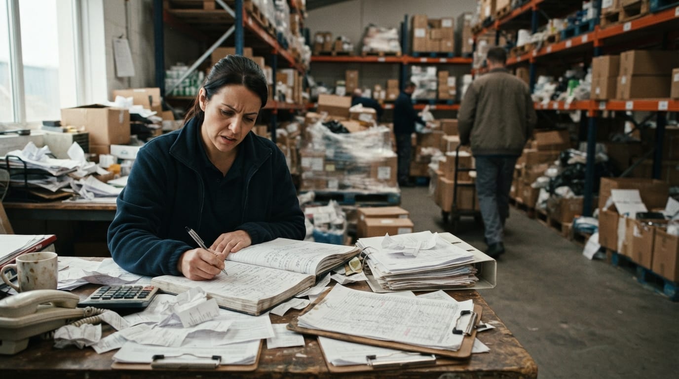 The manual process warehouse execution system vs warehouse management system replaces