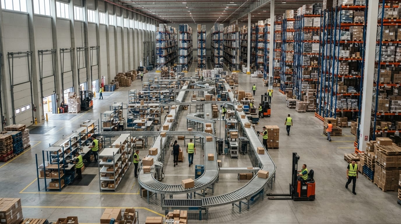 The wider operation that warehouse execution system vs warehouse management system runs