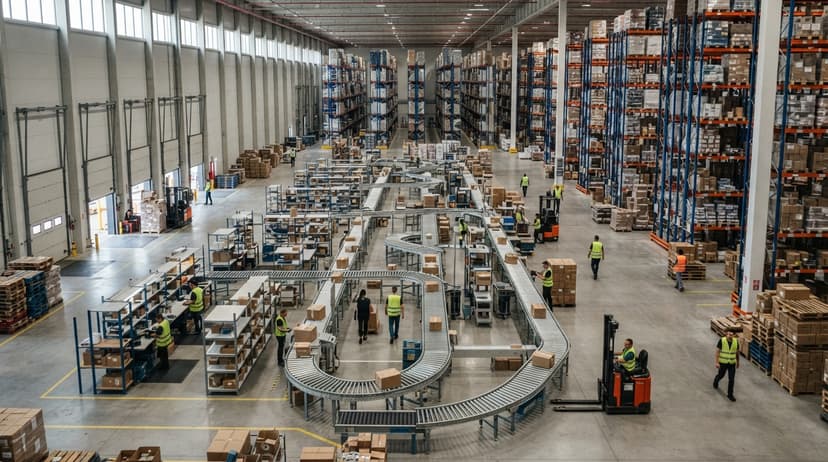 The wider operation that warehouse execution system vs warehouse management system runs