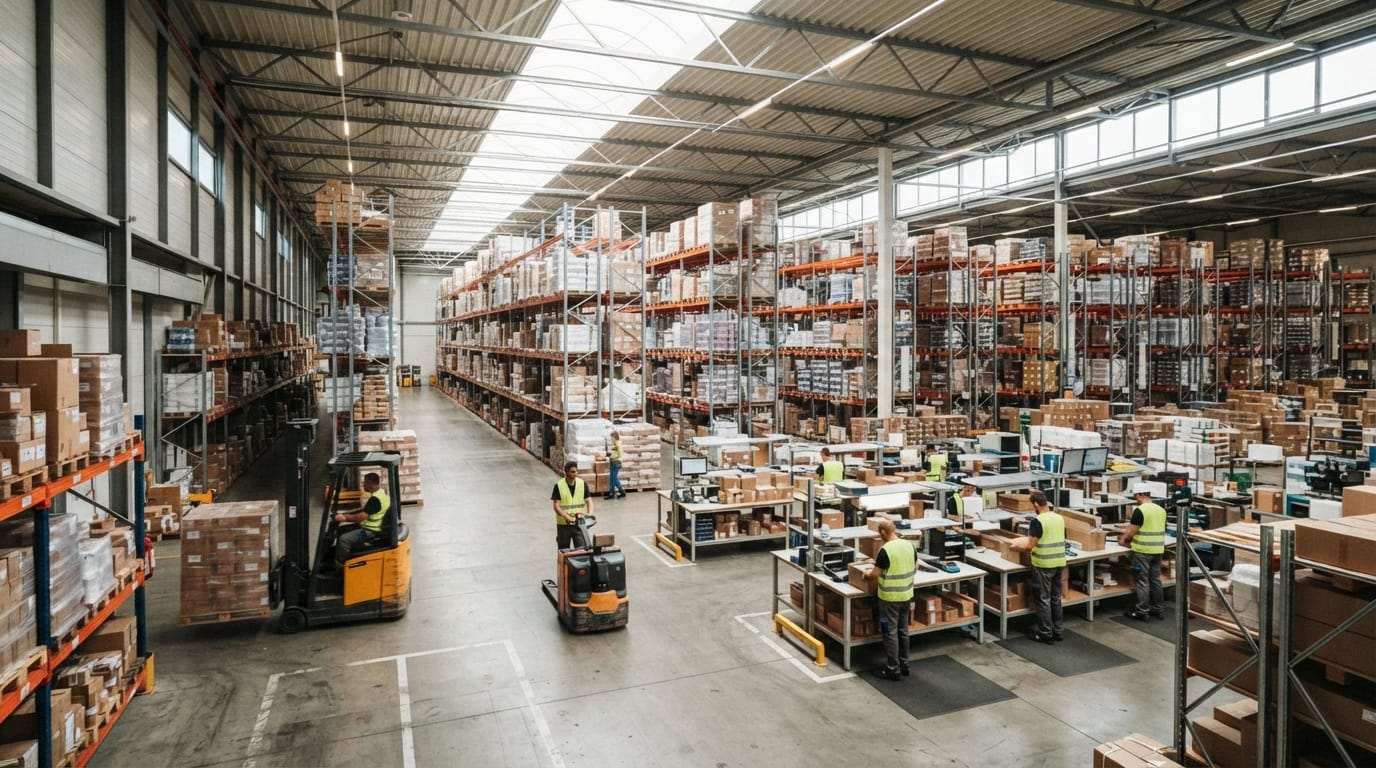 The wider operation that warehouse ideas improvement runs