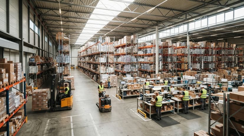 The wider operation that warehouse ideas improvement runs