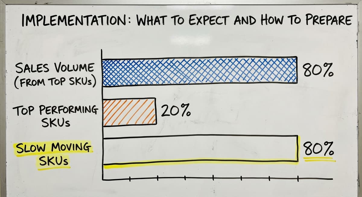 Implementation: What to Expect and How to Prepare, in figures