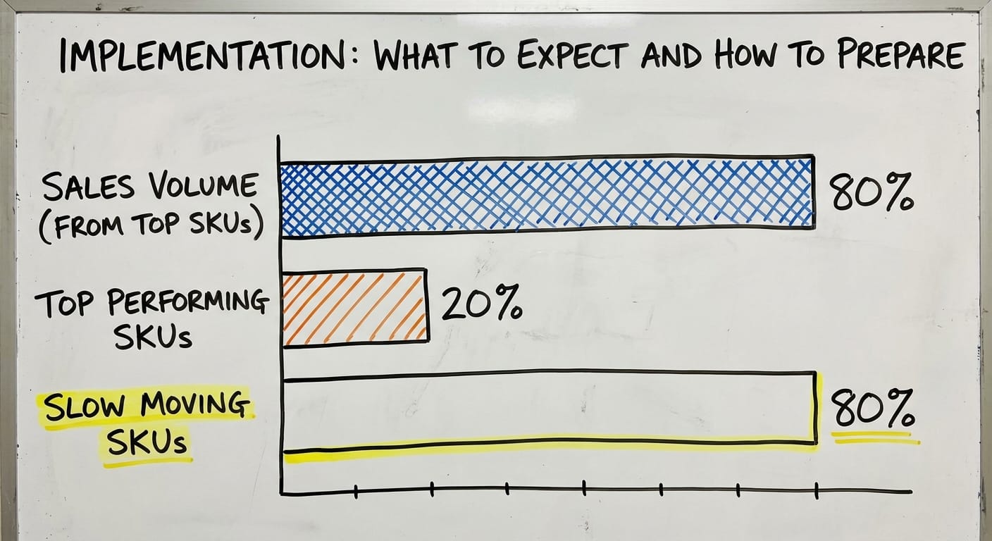 Implementation: What to Expect and How to Prepare, in figures