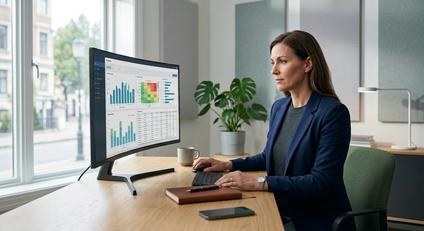 Reviewing the figures warehouse inventory management software produces
