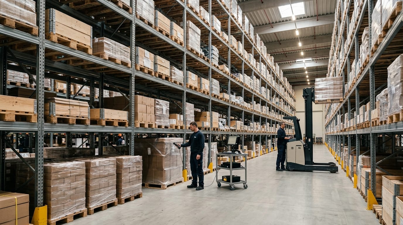 The wider operation that warehouse inventory management software runs
