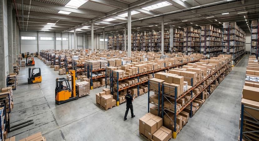 The wider operation that warehouse inventory management software runs