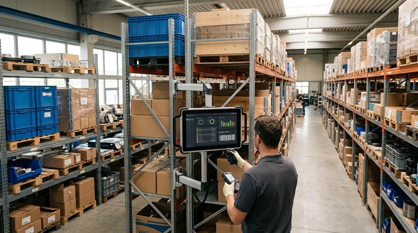 warehouse inventory management software