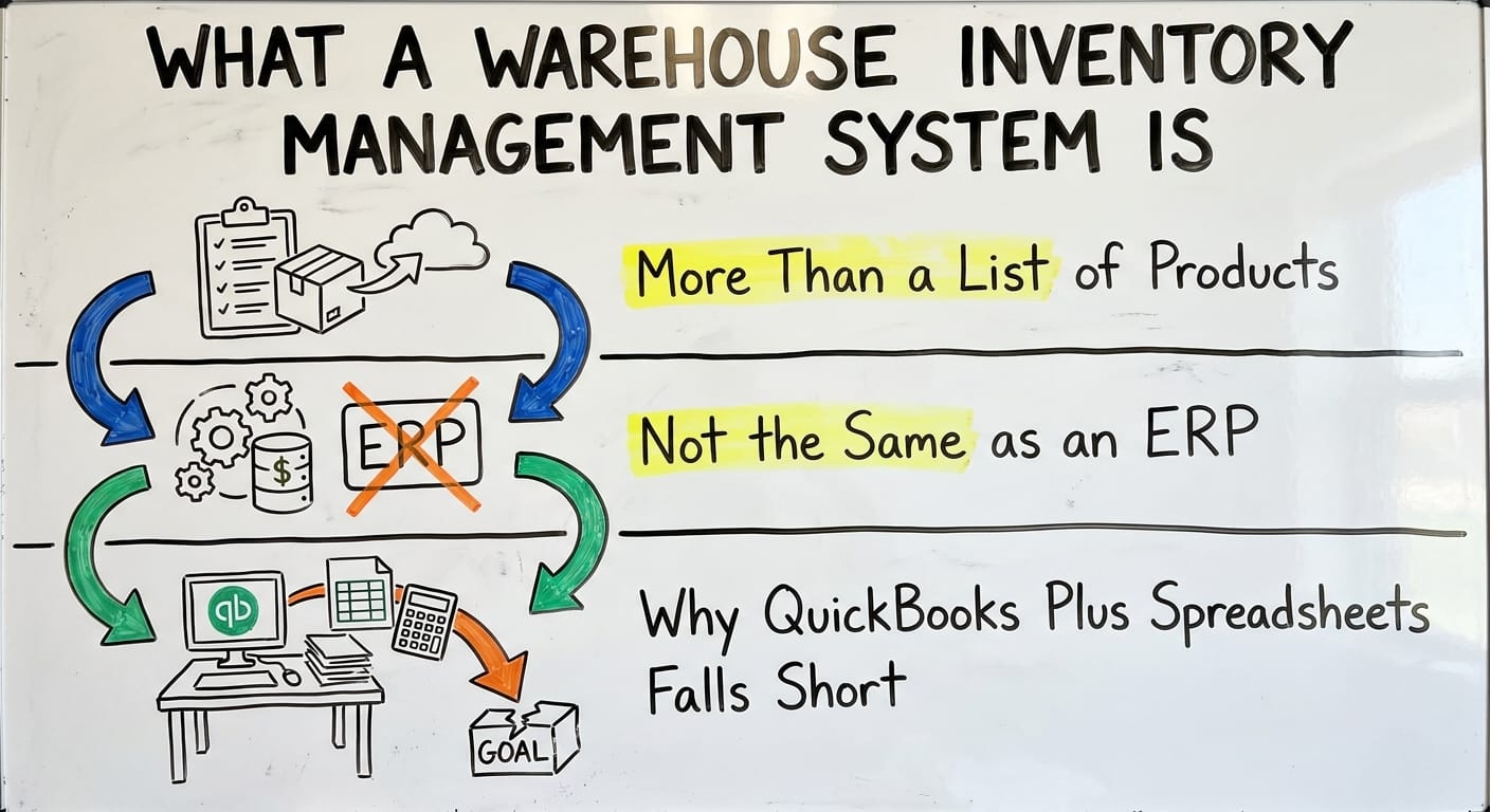 What a Warehouse Inventory Management System Is, drawn out