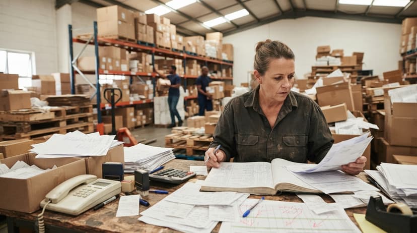 The manual process warehouse inventory software programs replaces
