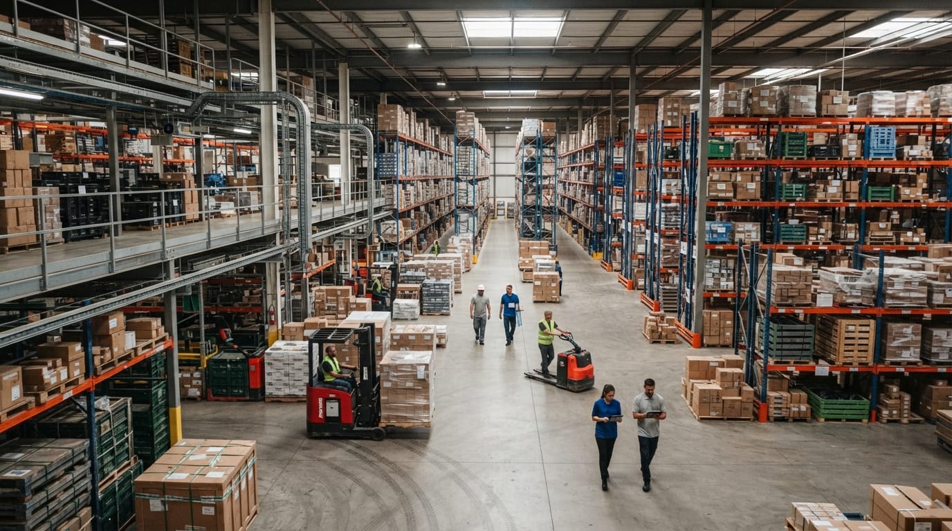 The wider operation that warehouse inventory software programs runs