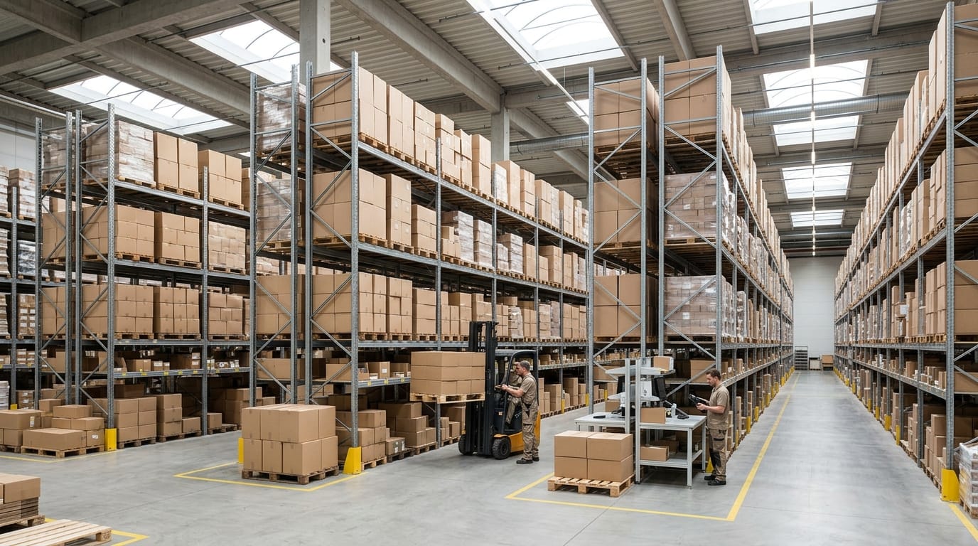 The wider operation that warehouse inventory runs
