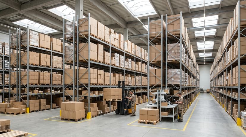 The wider operation that warehouse inventory runs