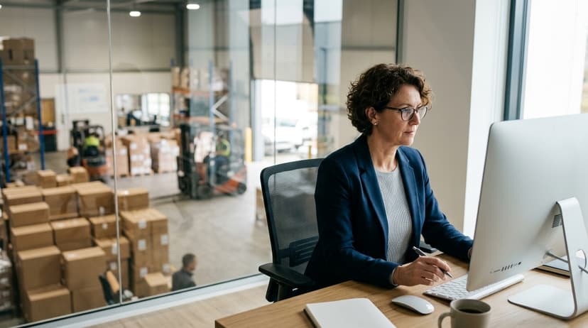 Reviewing the figures warehouse inventory tracking software produces