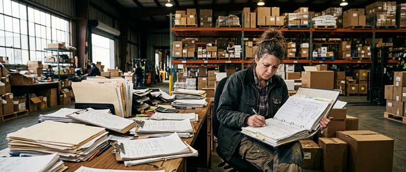 The manual process warehouse inventory tracking software replaces