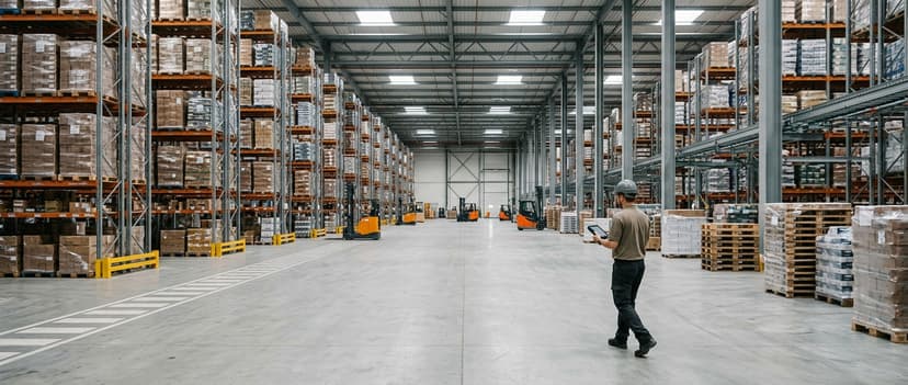 The wider operation that warehouse inventory tracking software runs
