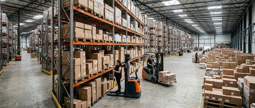 The wider operation that warehouse inventory tracking system runs