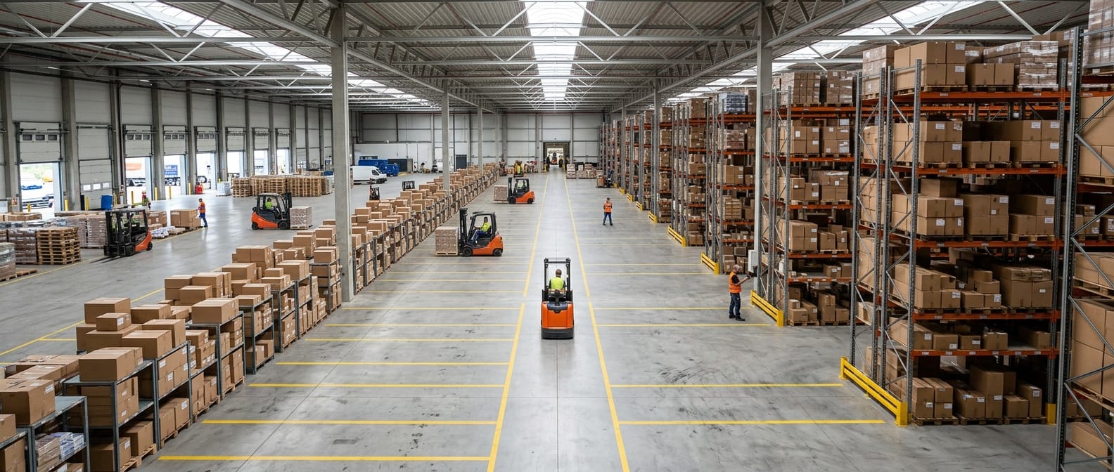 The wider operation that warehouse management cloud runs