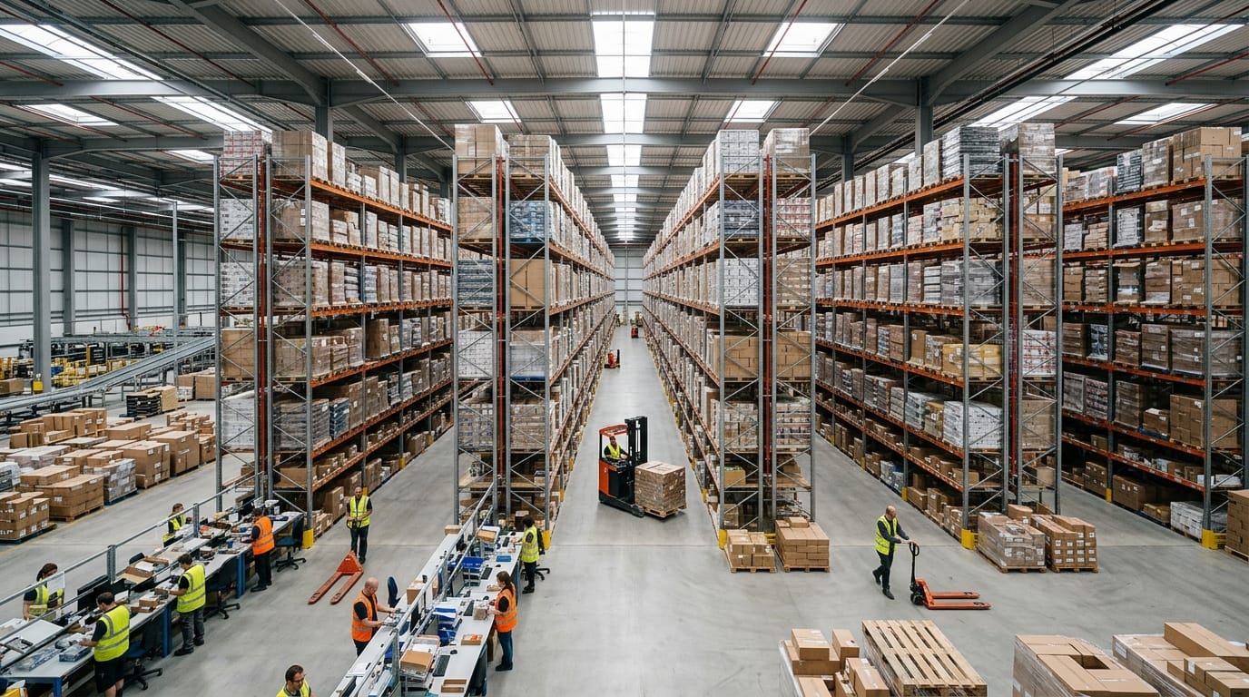 The wider operation that warehouse management costs runs