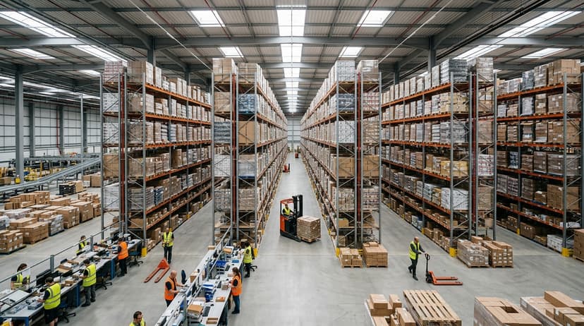 The wider operation that warehouse management costs runs