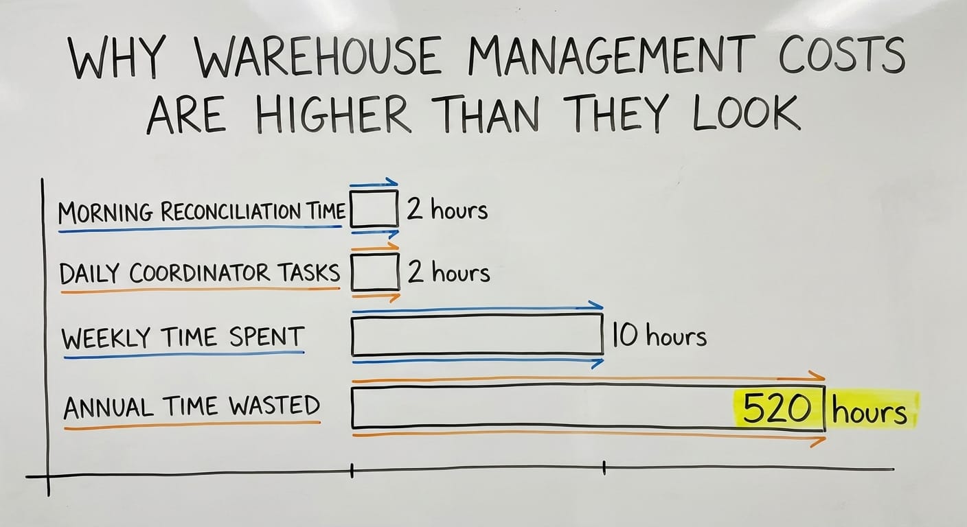 Why Warehouse Management Costs Are Higher Than They Look, in figures