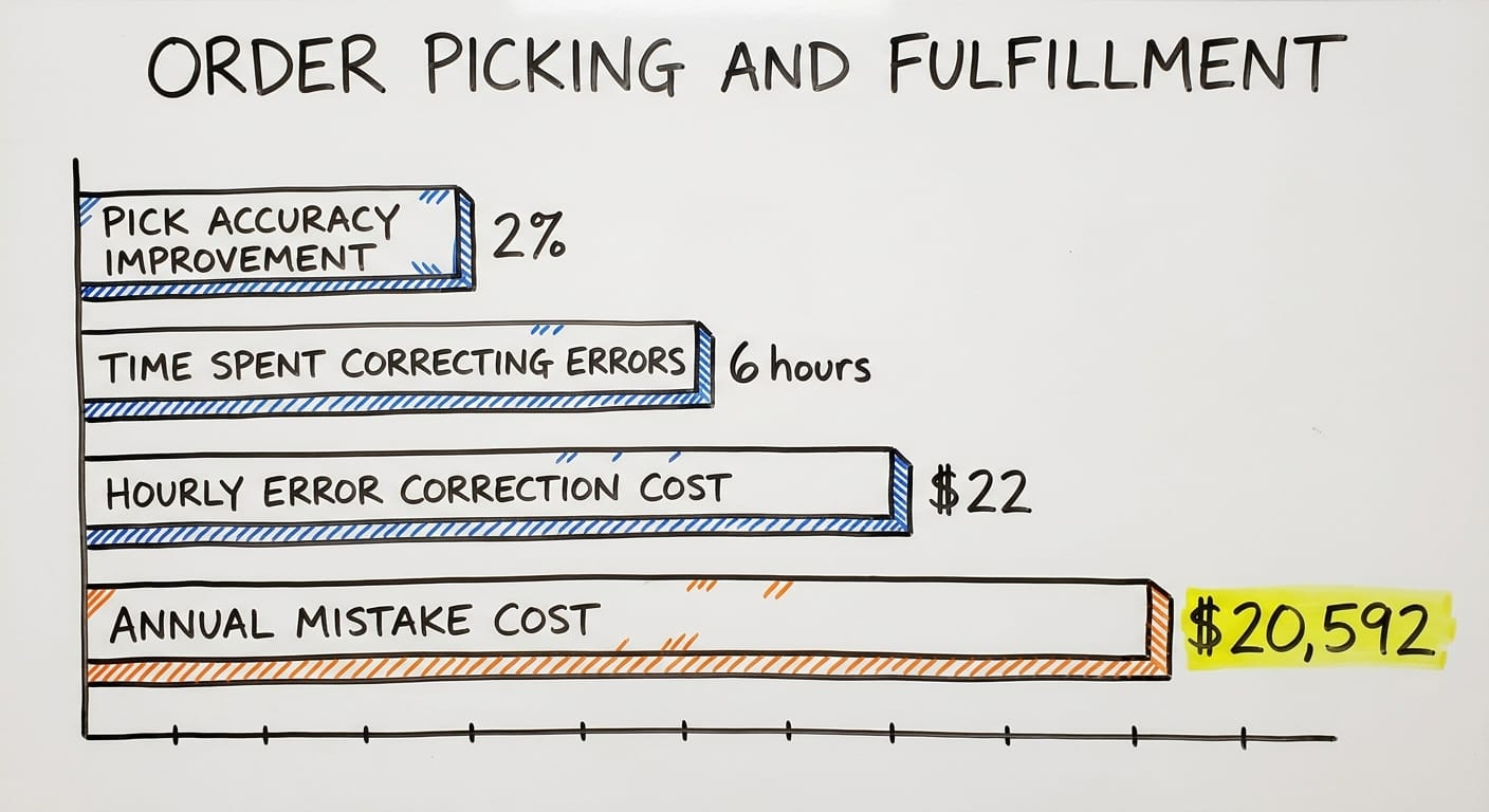 Order Picking and Fulfillment, in figures