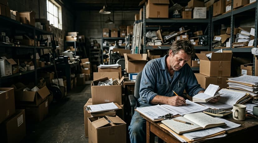 The manual process warehouse management functions replaces