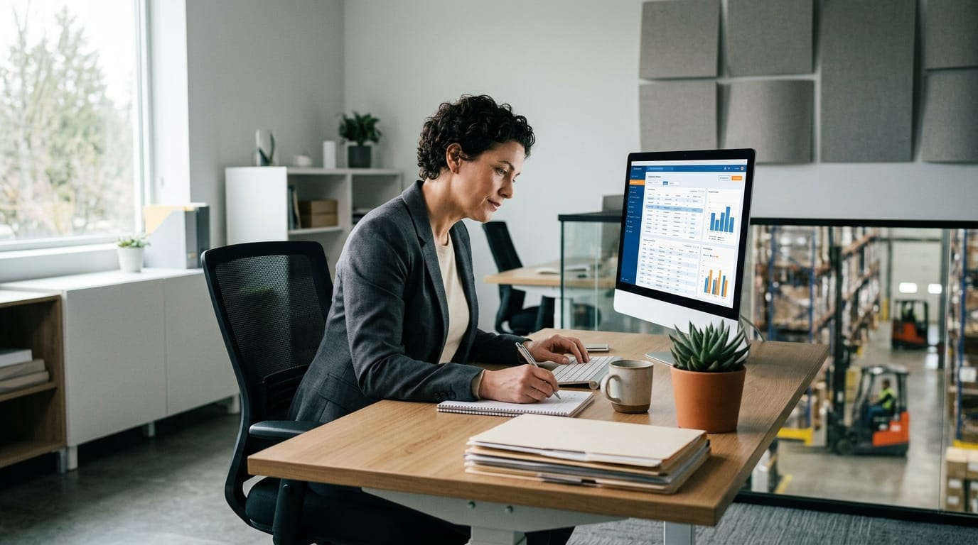 Reviewing the figures warehouse management system examples produces