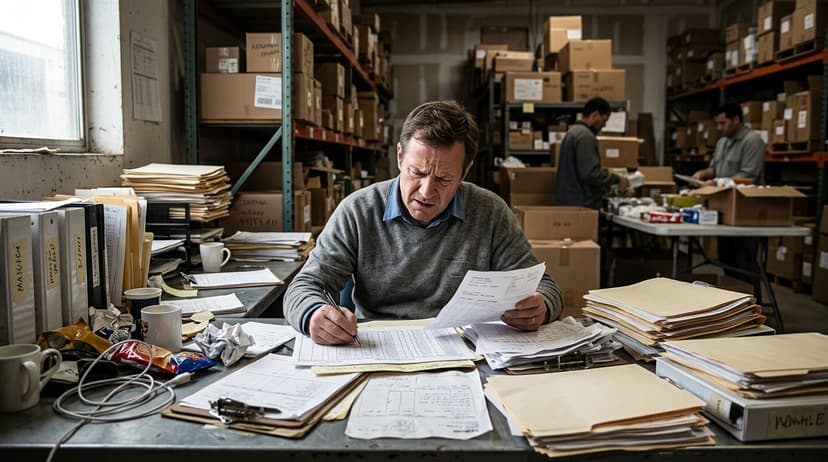 The manual process warehouse management system examples replaces
