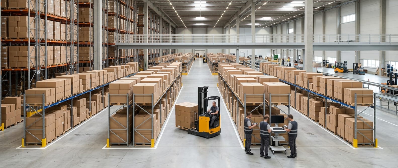 The wider operation that warehouse management system examples runs