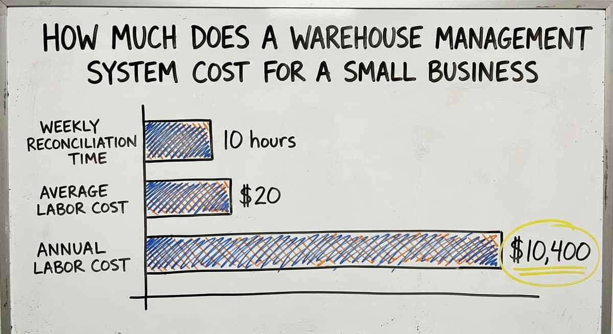 How Much Does a Warehouse Management System Cost for a Small Business, in figures