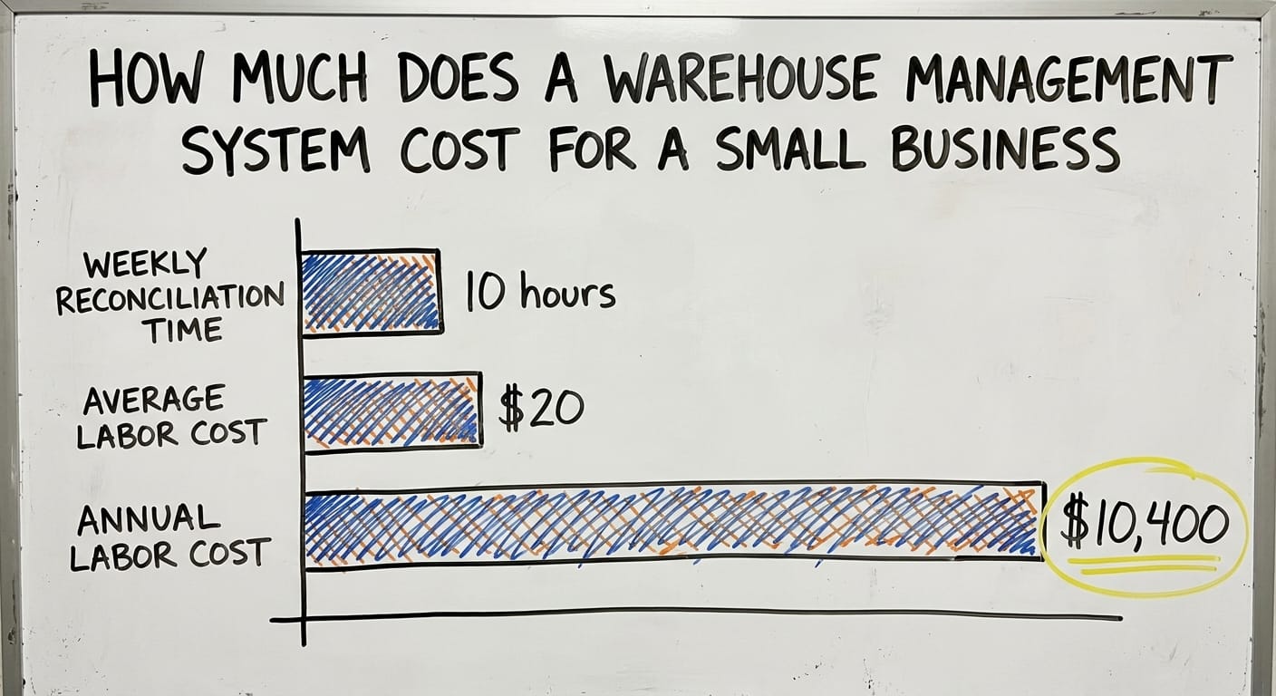 How Much Does a Warehouse Management System Cost for a Small Business, in figures