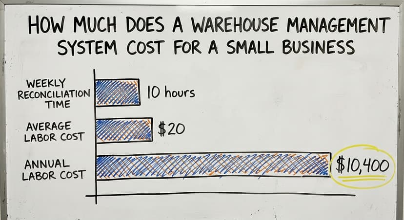 How Much Does a Warehouse Management System Cost for a Small Business, in figures