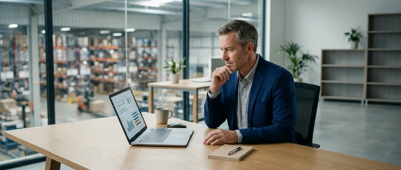 Reviewing the figures warehouse management system implementation produces