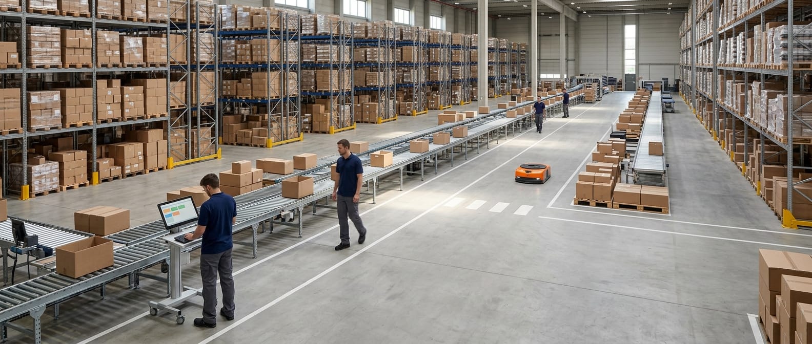The wider operation that warehouse management system implementation runs