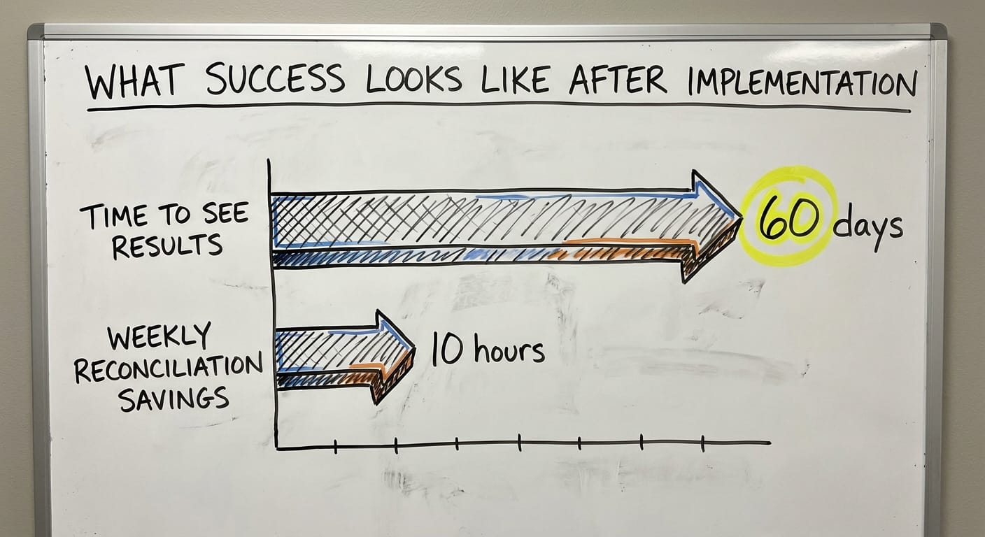 What Success Looks Like After Implementation, in figures
