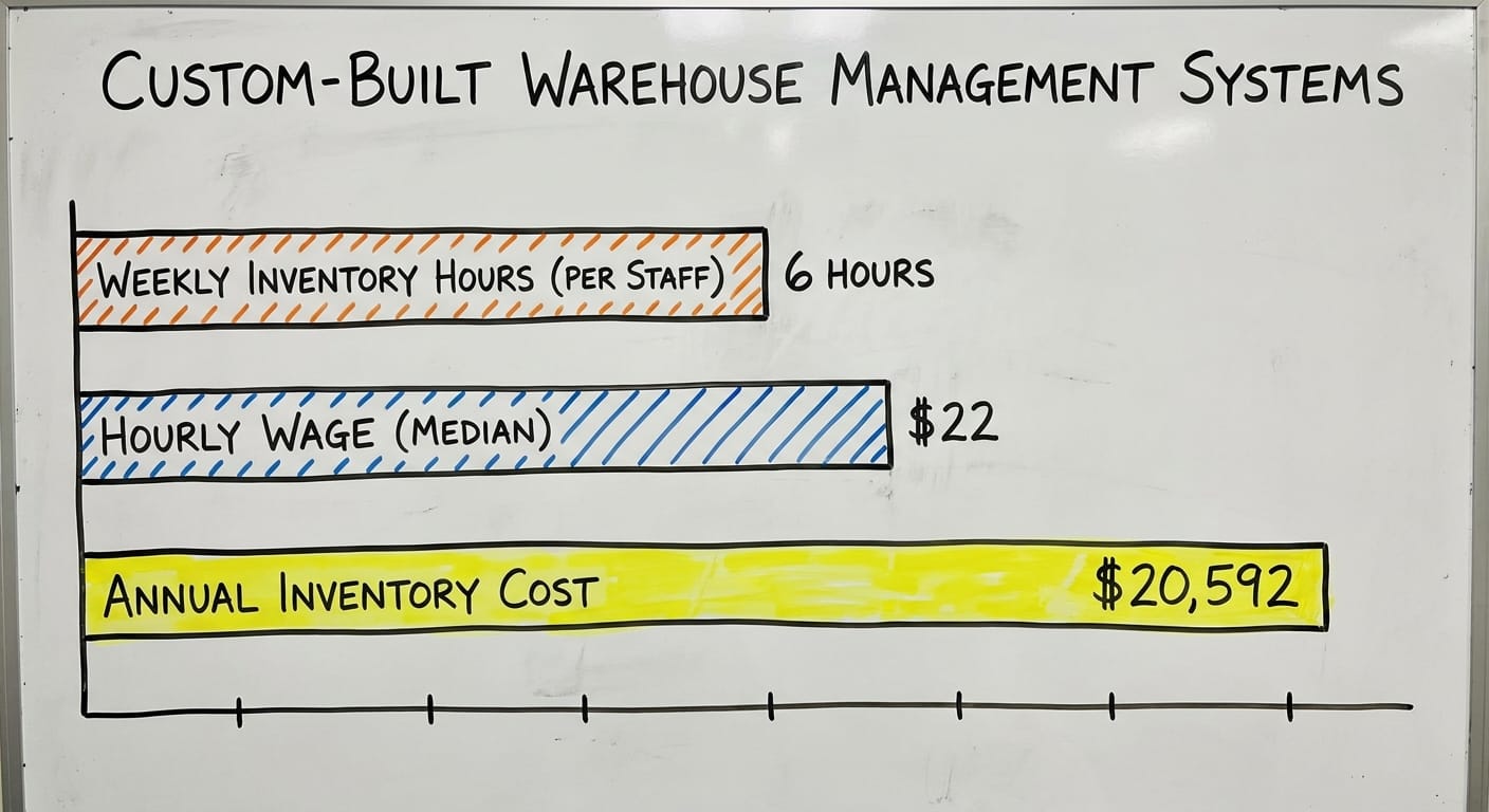 Custom-Built Warehouse Management Systems, in figures