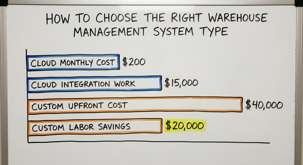 How to Choose the Right Warehouse Management System Type, in figures