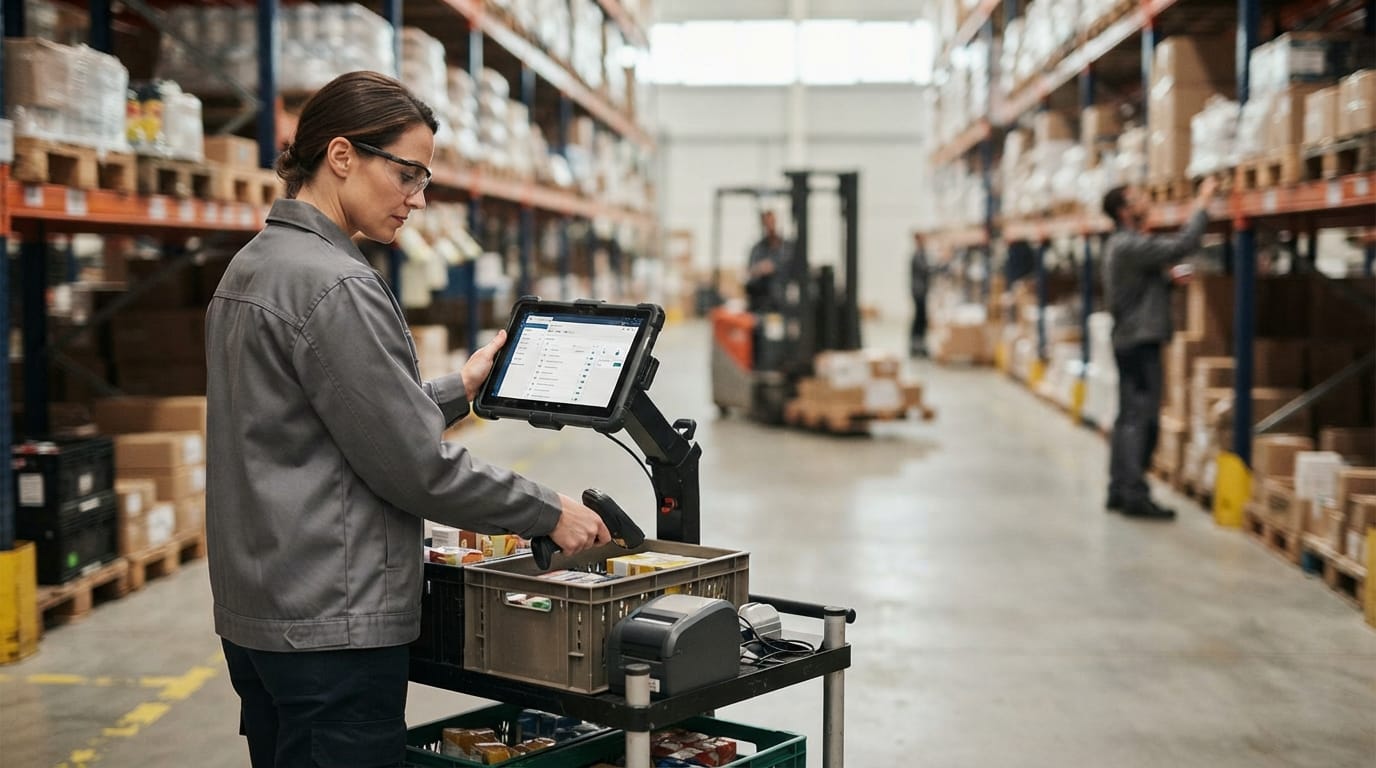 The team who would use warehouse management system vs warehouse control system, mid-task