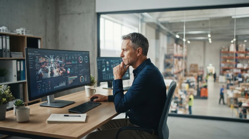 Reviewing the figures warehouse management system vs warehouse control system produces