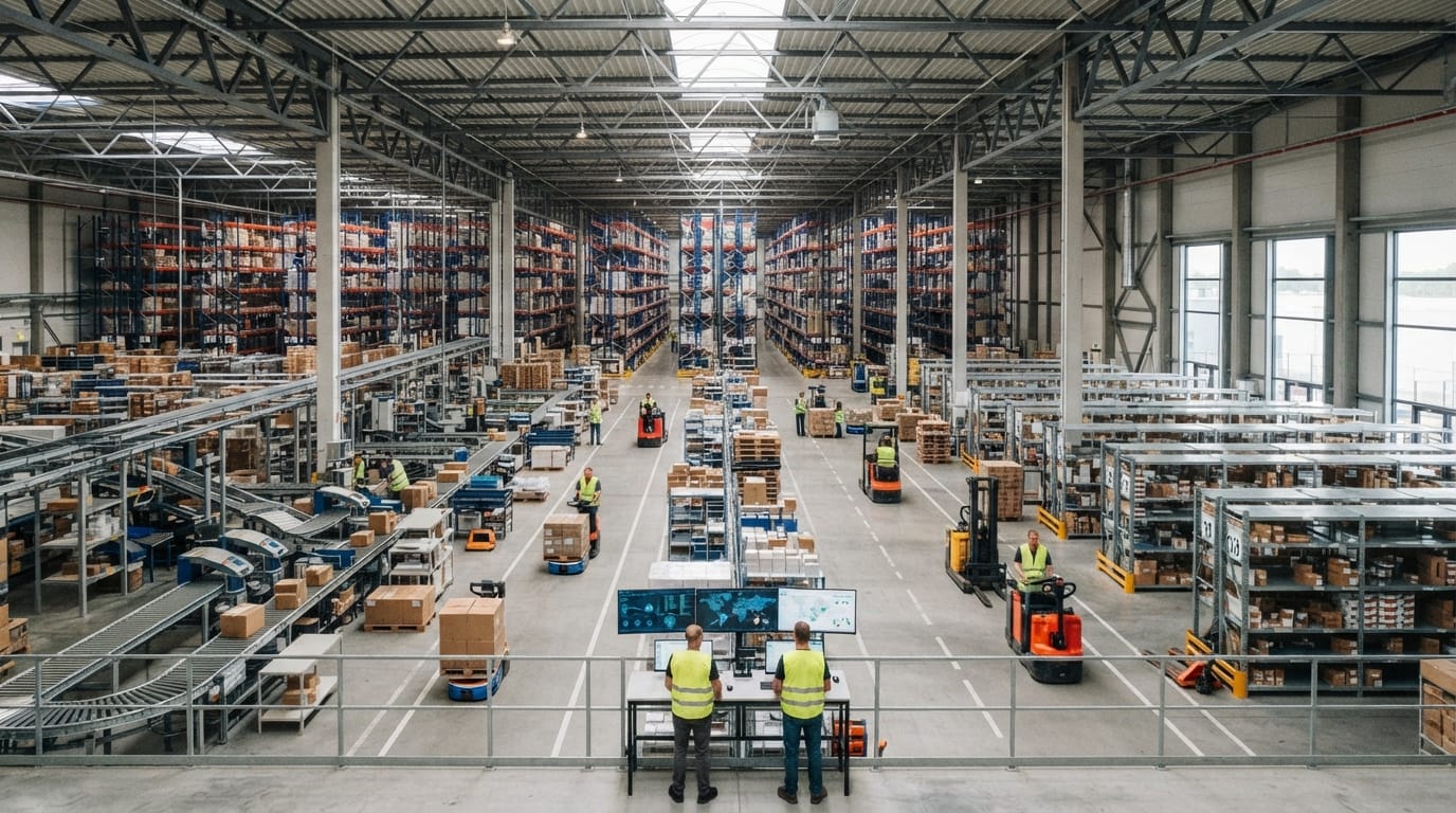 The wider operation that warehouse management system vs warehouse control system runs