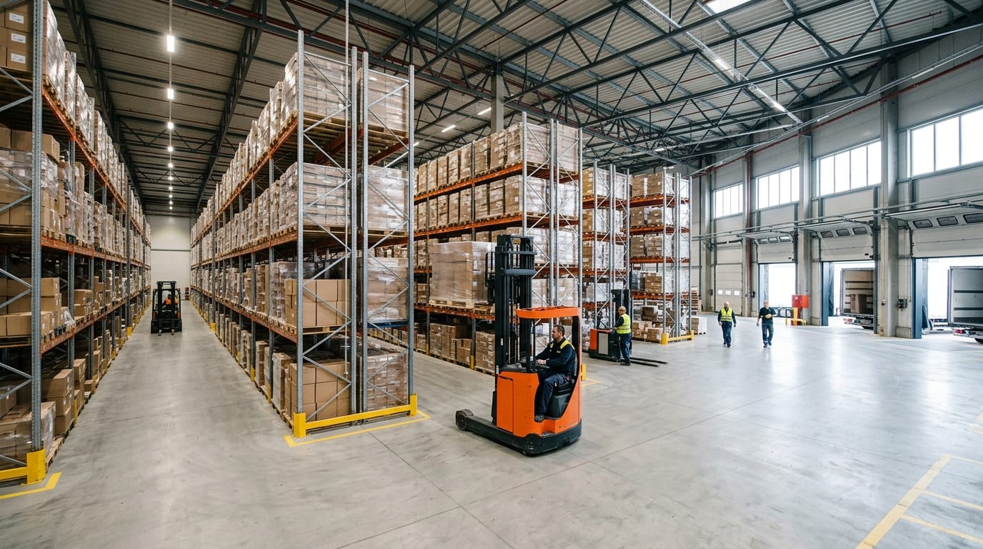 The wider operation that warehouse operations runs
