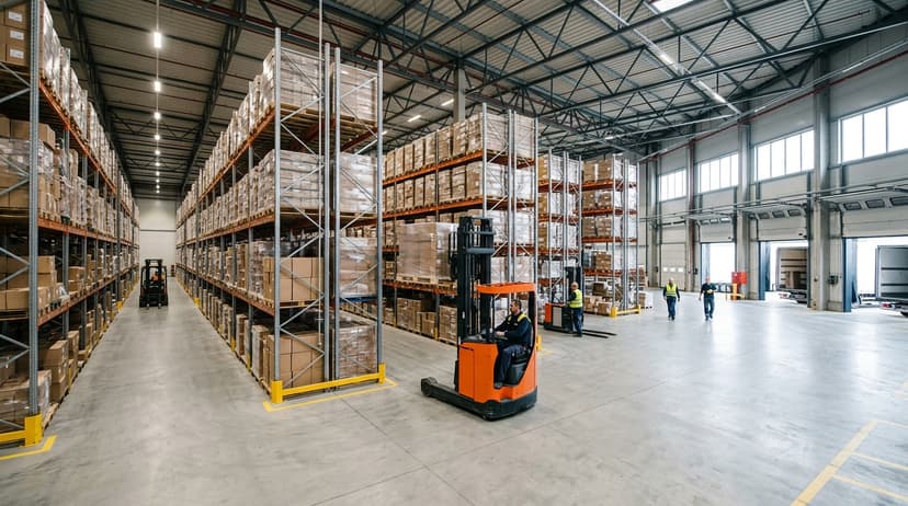 The wider operation that warehouse operations runs