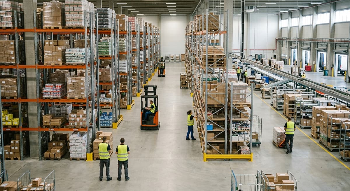 warehouse operations