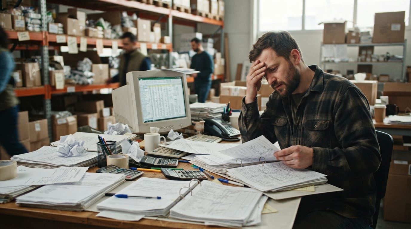 The manual process warehouse organization ideas replaces