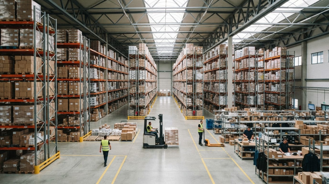 The wider operation that warehouse organization ideas runs