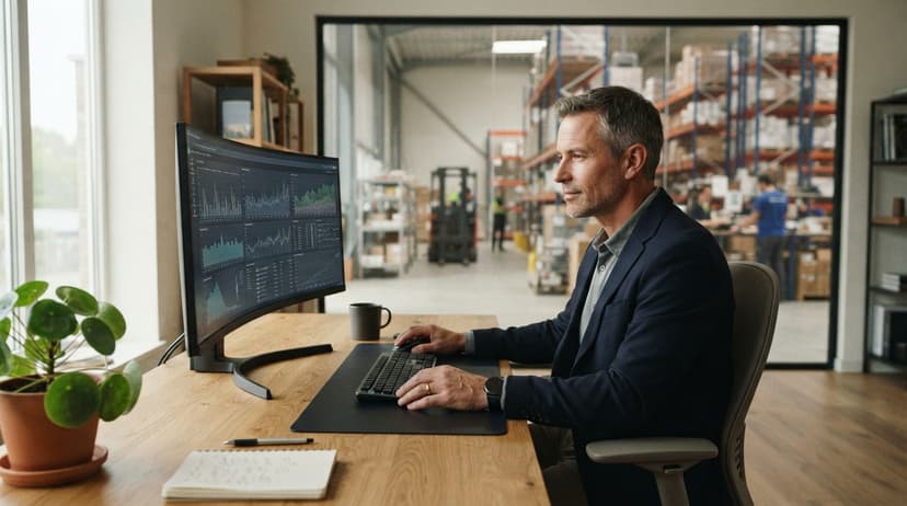 Reviewing the figures warehouse scanning system produces