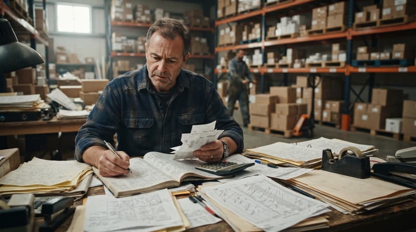 The manual process warehouse stock management software replaces