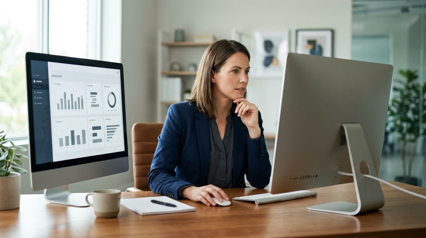 Reviewing the figures warehouse stock management system produces