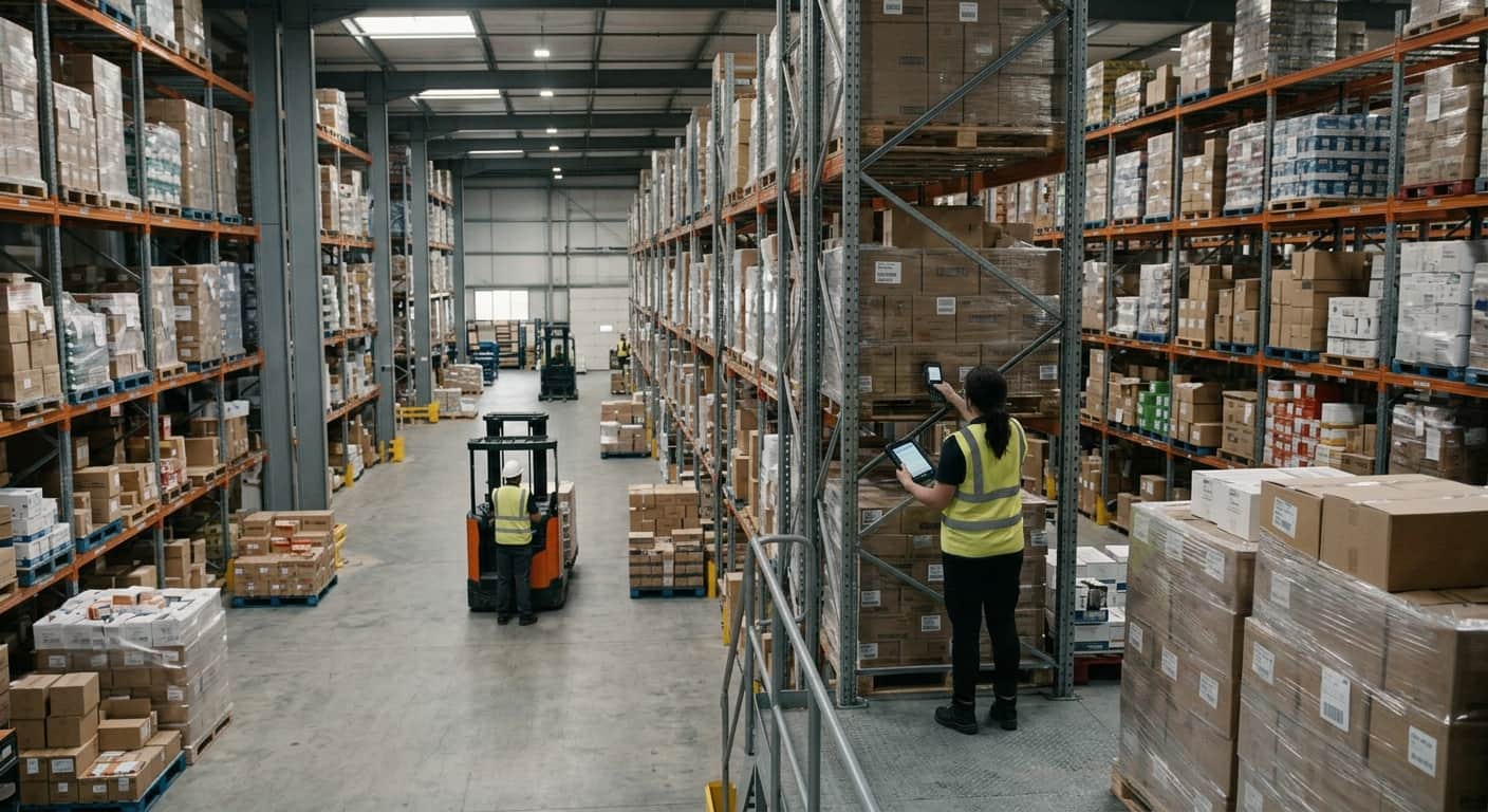 warehouse stock software